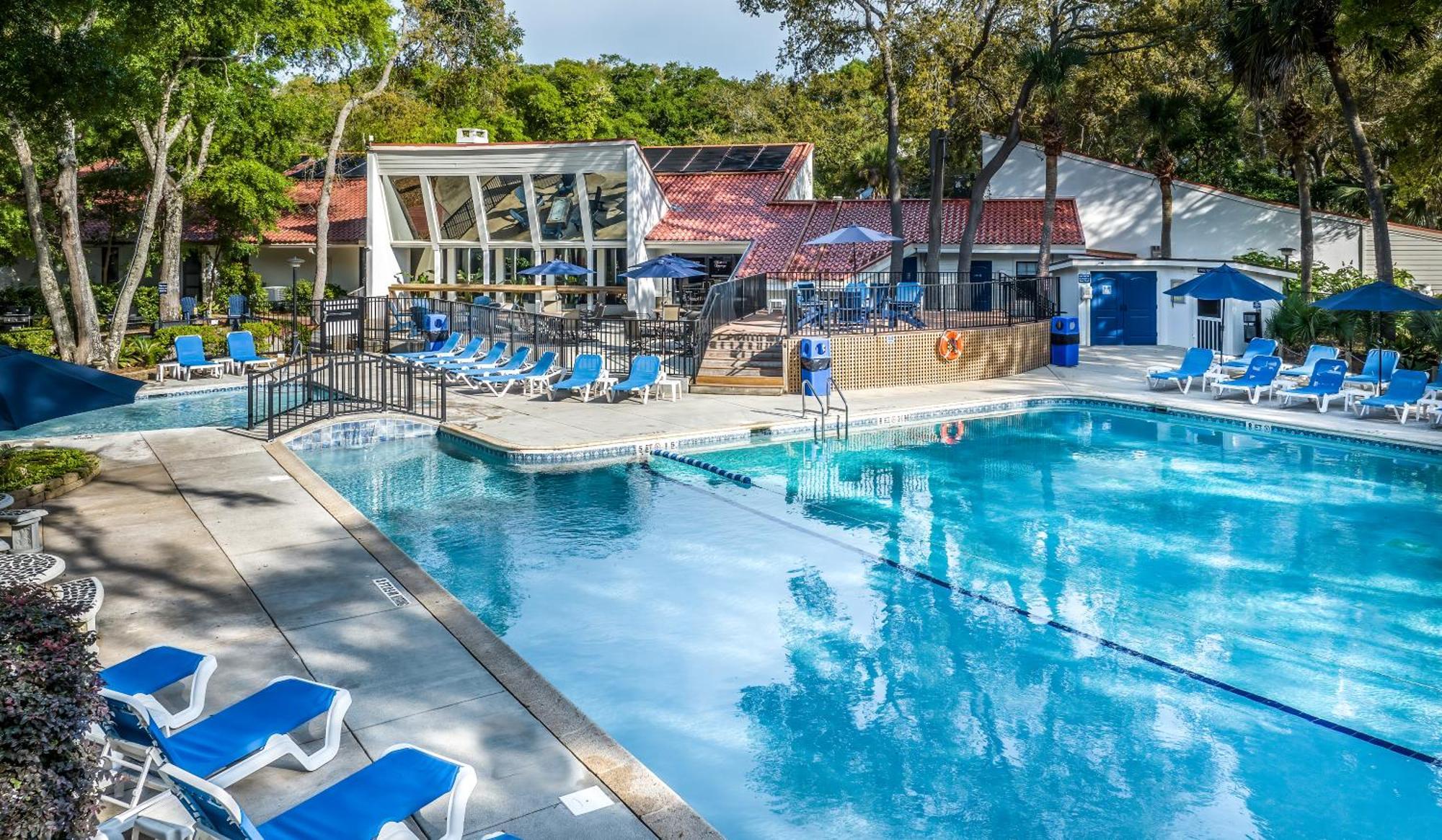 Villas By The Sea Resort & Conference Center Wyspa Jekyll Zewnętrze zdjęcie